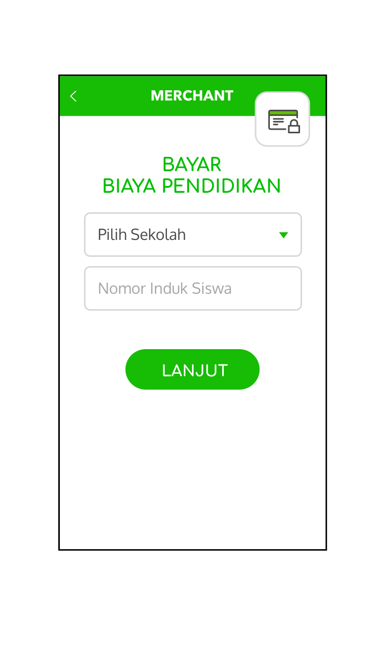 Step 2, opening app